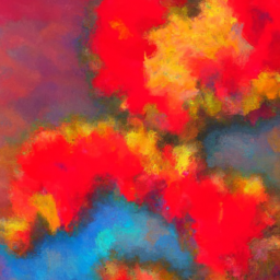 impressionist dreamy abstract
