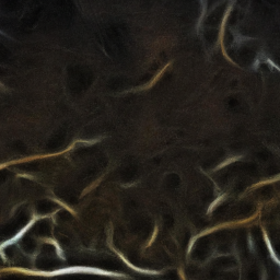 expressionist moody abstract