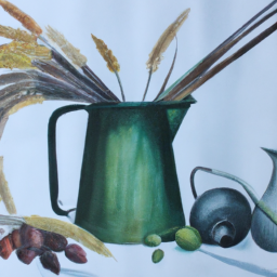 realistic detailed still life