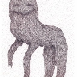 impressionist detailed fantasy creature