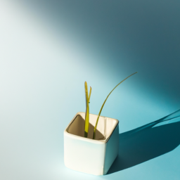 minimalist whimsical still life