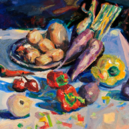 expressionist surreal still life