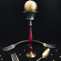 realistic dreamy still life