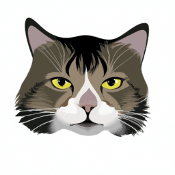 realistic detailed cat