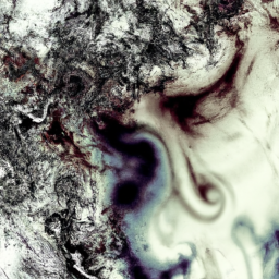 realistic detailed abstract