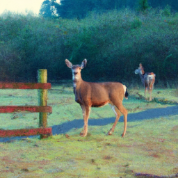impressionist whimsical wildlife