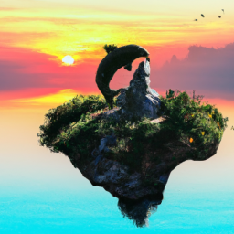 surrealist surreal wildlife